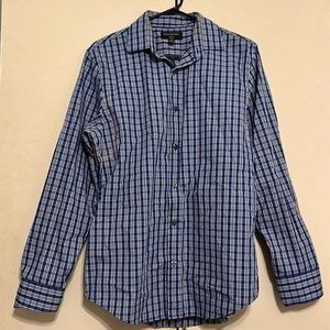 Banana Republic Non Iron Slim Fit Button Down
